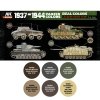 AK Interactive RCS122 1937-1944 Panzer Colors 6x17ml